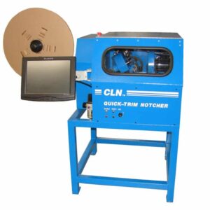 CLN’s CNC Trim Cap Machine