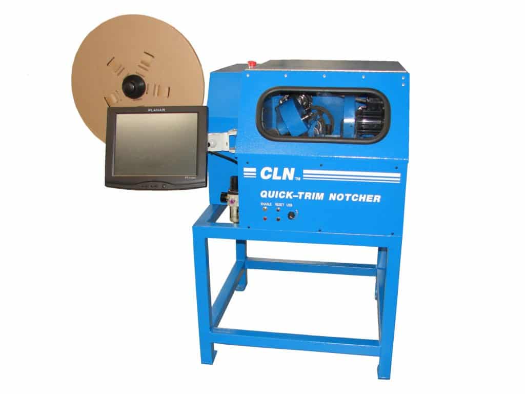 CLN's CNC Trim Cap Machine