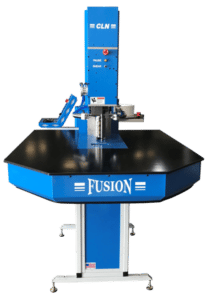 Front View of Fusion CNC Machine