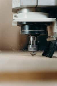 CNC machine for woodworking